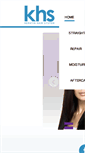 Mobile Screenshot of keratinhairsystem.com